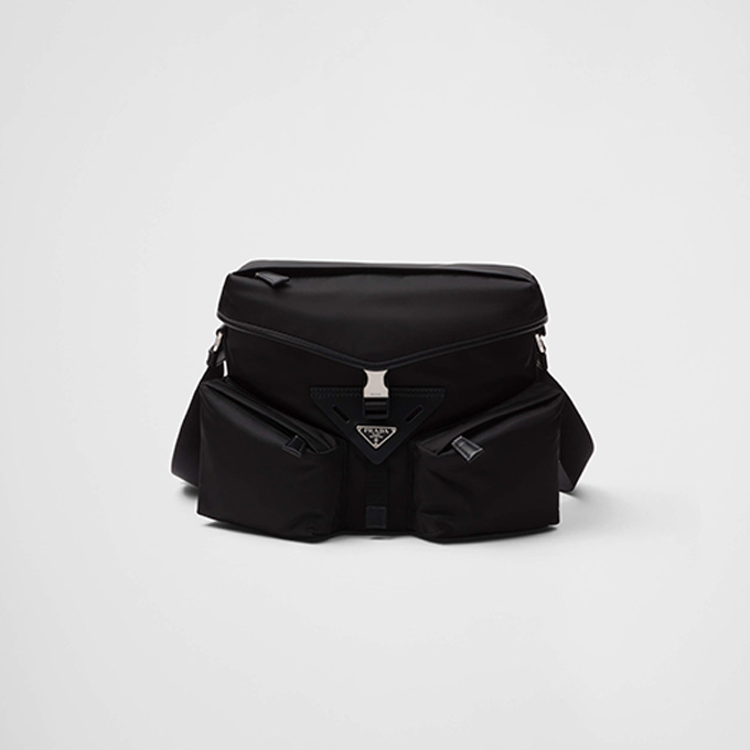 9a+ prada re-nylon crossbody messenger bag